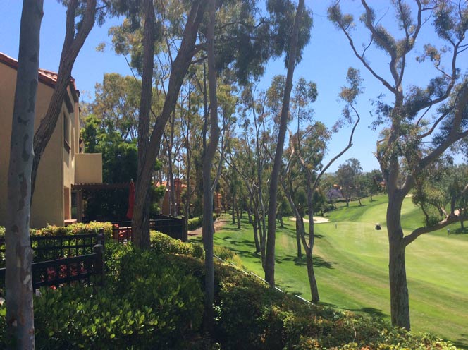 Big Canyon Villas Golf Course Views in Newport Beach, California
