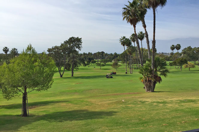 Granville Newport Beach Community Golf Course Views