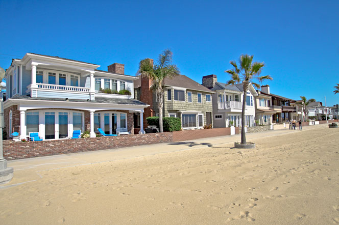 Newport Beach Beachfront Homes For Sale