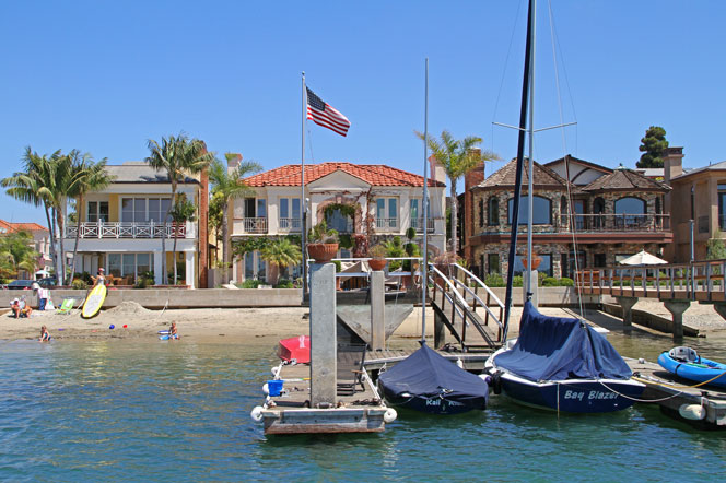 Balboa Little Island Homes | Newport Beach Real Estate