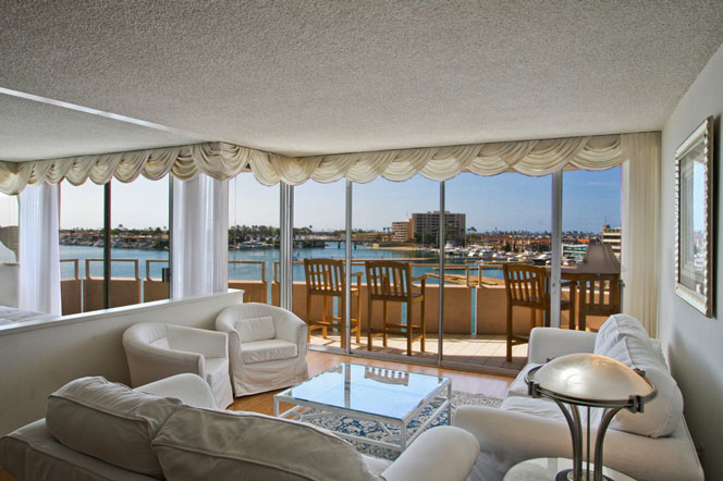 Newport Beach Ocean View Condos For Sale