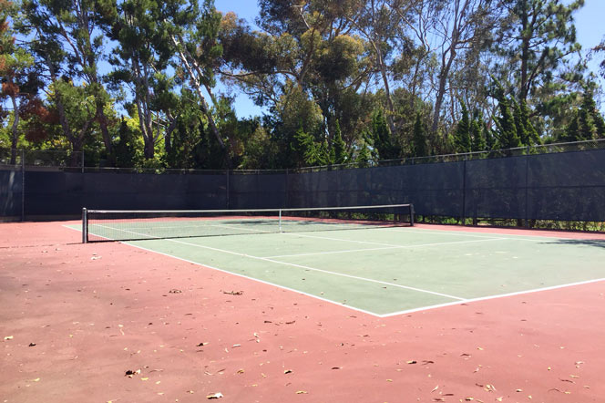 Big Canyon McLain Tennis Courts