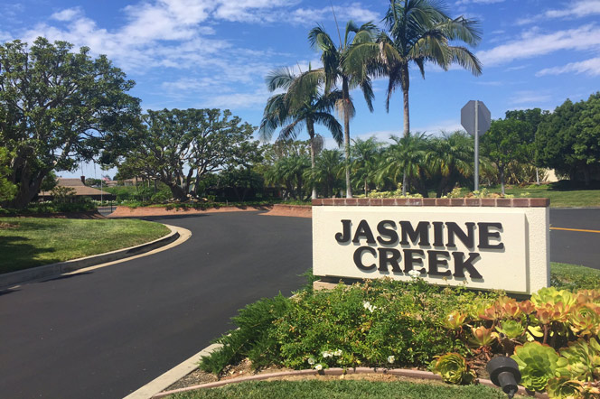 Jasmine Creek Newport Beach Community