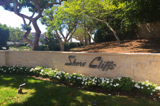 Shore Cliffs Newport Beach Community