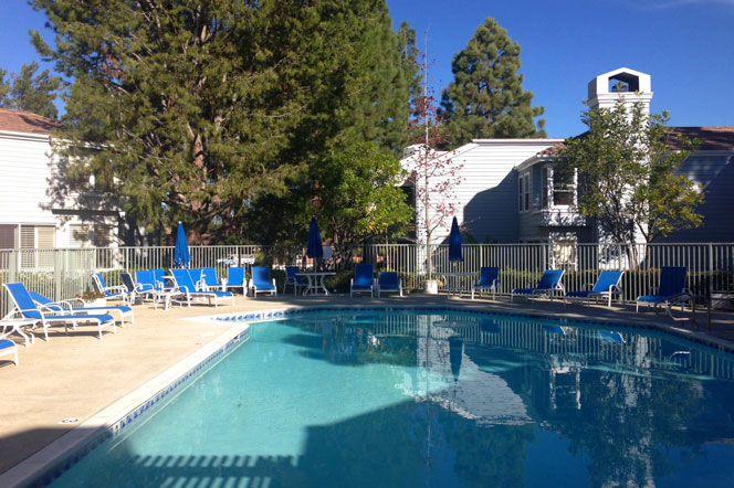 Bayridge Community Pool in Newport Beach, California