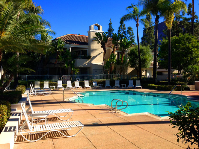 Bayview Court Community Pool in Newport Beach, CA