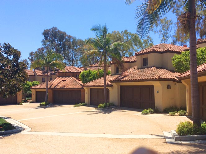 Big Canyon Villas Town Homes in Newport Beach, California