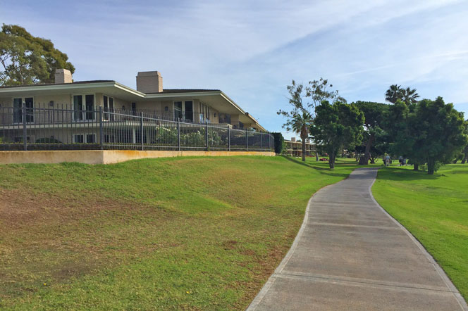 Granville Newport Beach Community Golf Course Homes 