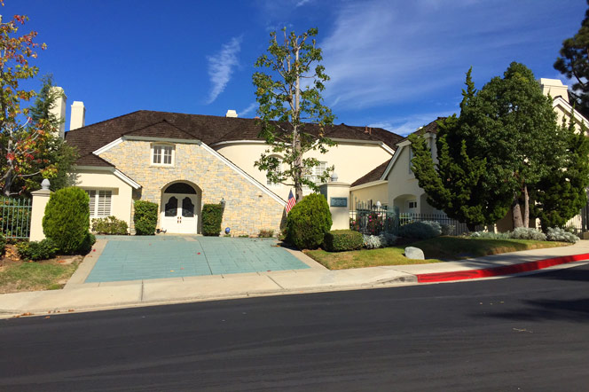 Harbor Hill Community Home in Newport Beach, California
