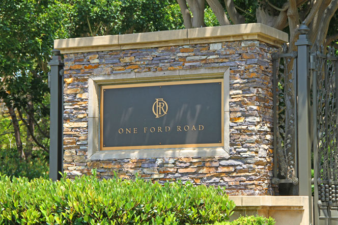 One Ford Road Gated Community | Newport Beach Real Estate