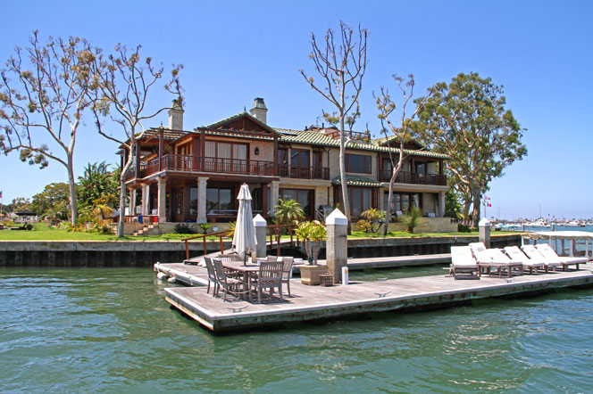Newport Beach Waterffront Homes For Sale