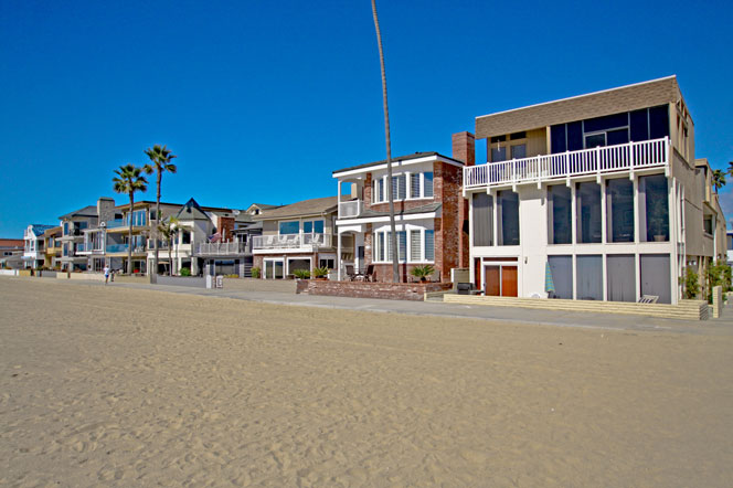 Newport Beach Beachfront Homes For Lease