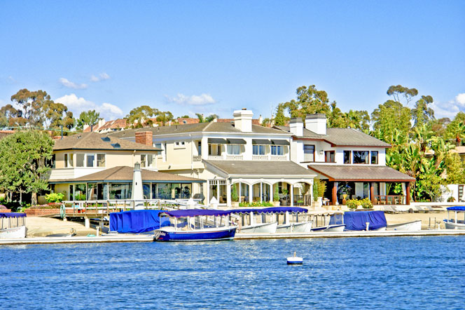Newport Beach Bayfront Homes For Sale