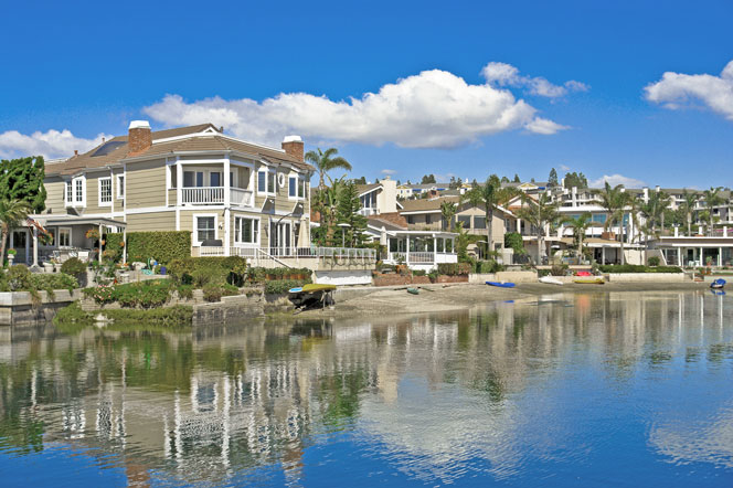 Newport Beach Bayfront Homes For Lease