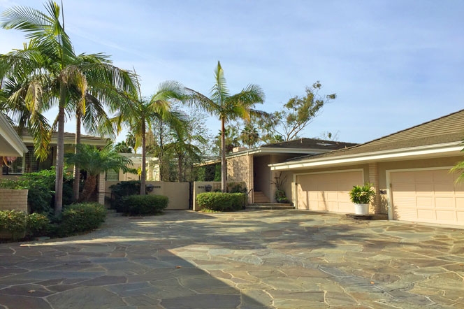 Granville Gated Community Condos | Newport Beach Real Estate