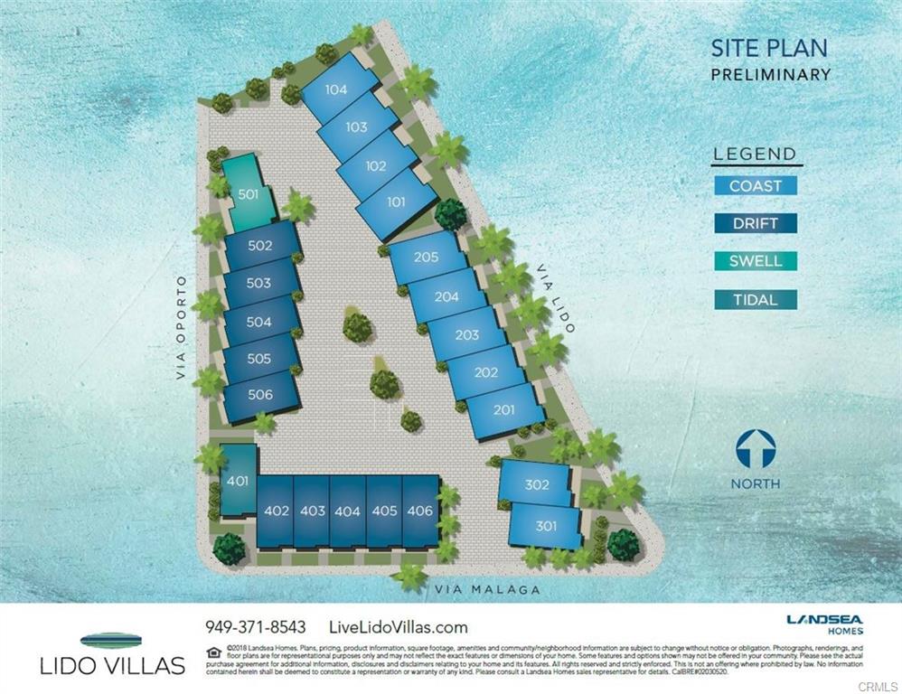 Lido Villas Site Plan