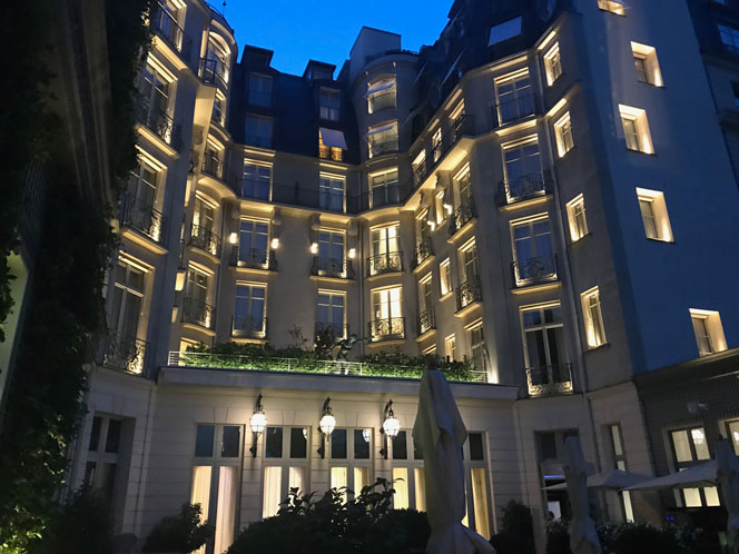 Ritz Paris Night View