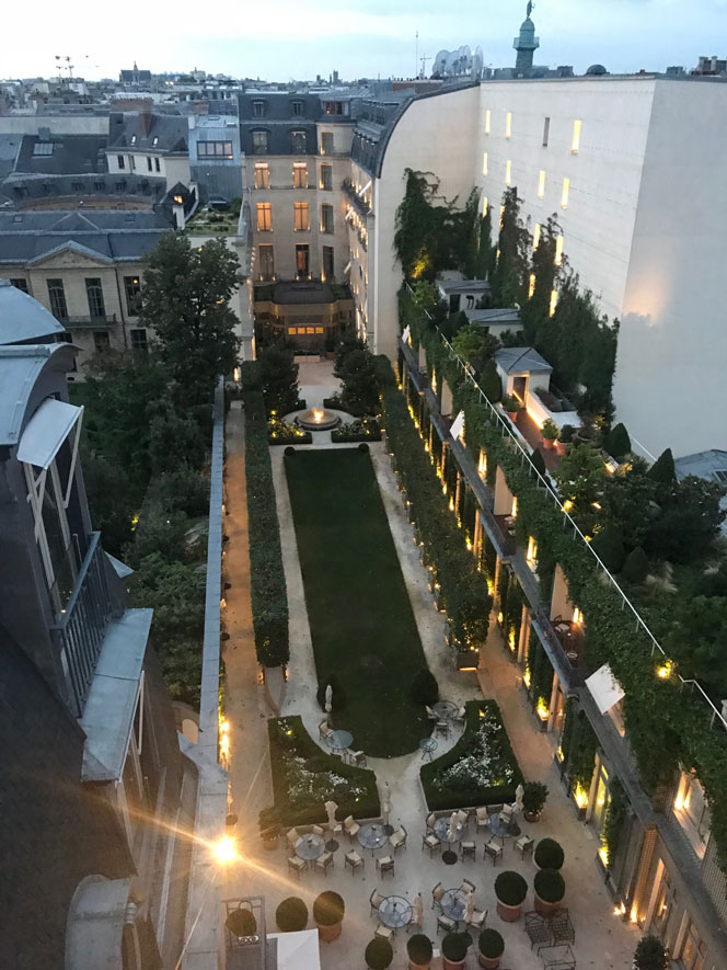 Ritz Paris Penthouse View